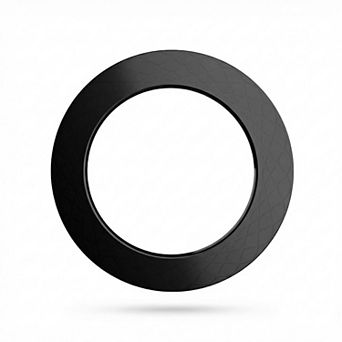 Magnetic Alignment Ring 5 Pack for Wireless Charging 2.3 in Adhesive Metal Rings
