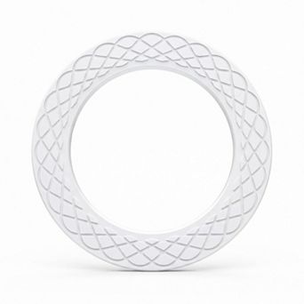 Magnetic Alignment Ring 5 Pack for Wireless Charging 2.3 in Adhesive Metal Rings