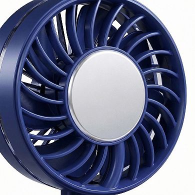 Handheld Cooling Fan with Semiconductor TEC Portable Rechargeable Foldable Fan Ice Cooling