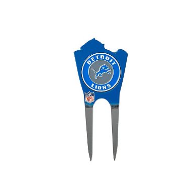 NFL Detroit Lions Shaped Divot Tool