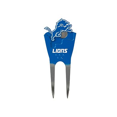 NFL Detroit Lions Shaped Divot Tool