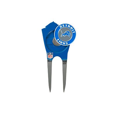 NFL Detroit Lions Shaped Divot Tool