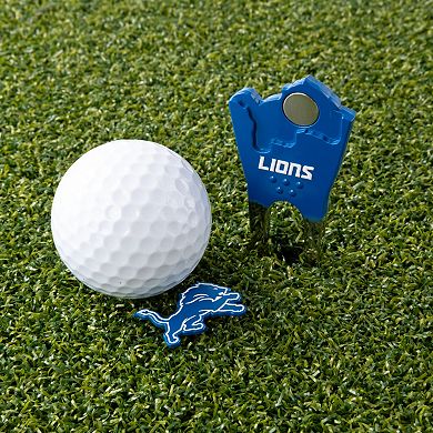NFL Detroit Lions Shaped Divot Tool