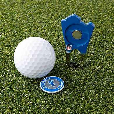NFL Detroit Lions Shaped Divot Tool