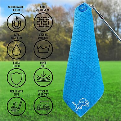 NFL Detroit Lions 15" x 15" Microfiber Towel