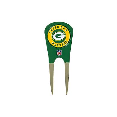 NFL Green Bay Packers Shaped Divot Tool