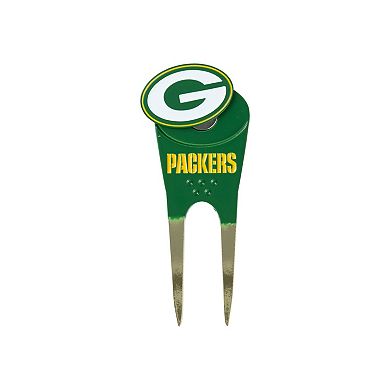 NFL Green Bay Packers Shaped Divot Tool
