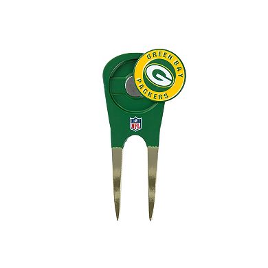 NFL Green Bay Packers Shaped Divot Tool