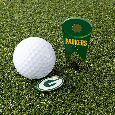 NFL Green Bay Packers Shaped Divot Tool