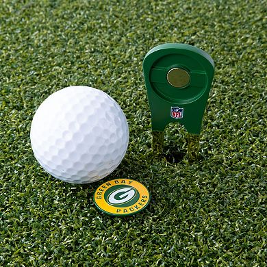 NFL Green Bay Packers Shaped Divot Tool