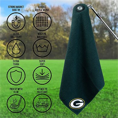 Green Bay Packers Magnetic Microfiber Towel