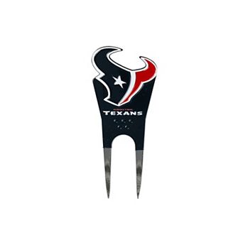 NFL Houston Texans Shaped Divot Tool