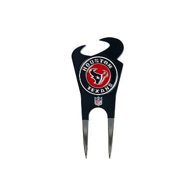 NFL Houston Texans Shaped Divot Tool