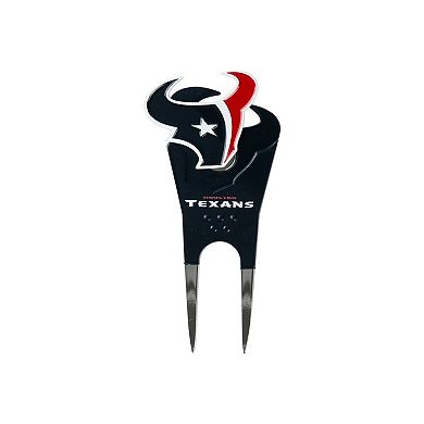 NFL Houston Texans Shaped Divot Tool