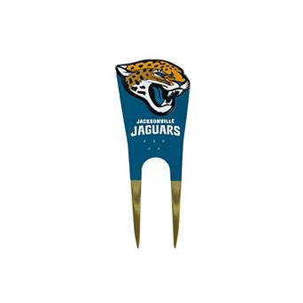 NFL Jacksonville Jaguars Shaped Divot Tool
