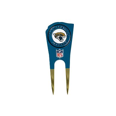 NFL Jacksonville Jaguars Shaped Divot Tool