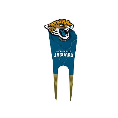 NFL Jacksonville Jaguars Shaped Divot Tool