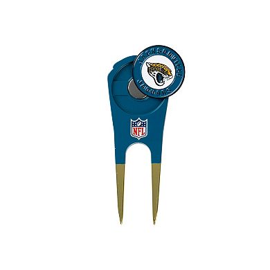 NFL Jacksonville Jaguars Shaped Divot Tool