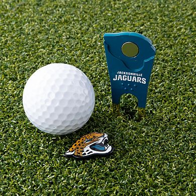 NFL Jacksonville Jaguars Shaped Divot Tool