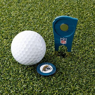 NFL Jacksonville Jaguars Shaped Divot Tool