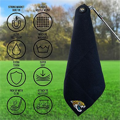 NFL Jacksonville Jaguars 15" x 15" Microfiber Towel