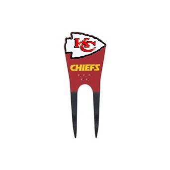 NFL Kansas City Chiefs Shaped Divot Tool