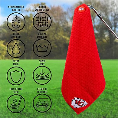 NFL Kansas City Chiefs 15" x 15" Microfiber Towel