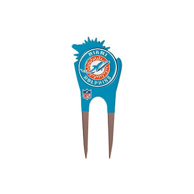 NFL Miami Dolphins Shaped Divot Tool