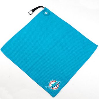 NFL Miami Dolphins 15" x 15" Microfiber Towel