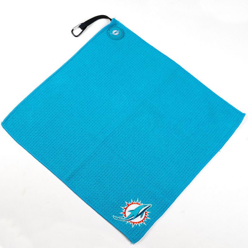 NFL Miami Dolphins 15" x 15" Microfiber Towel, Multi
