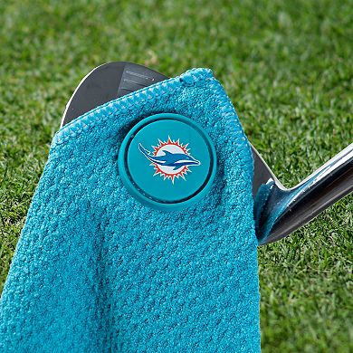 NFL Miami Dolphins 15" x 15" Microfiber Towel