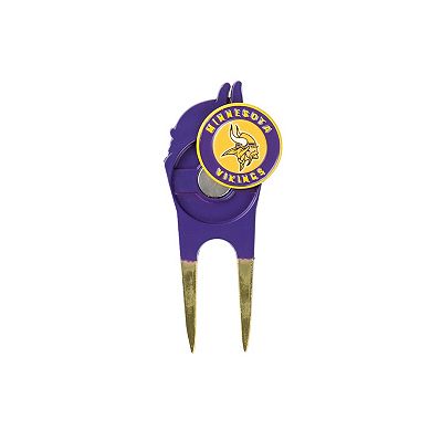 NFL Minnesota Vikings Shaped Divot Tool