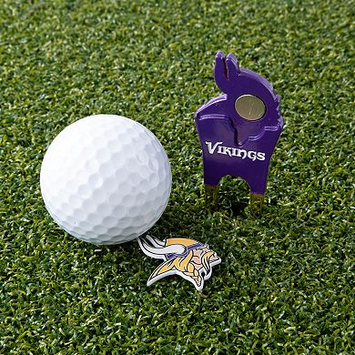 NFL Minnesota Vikings Shaped Divot Tool
