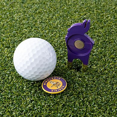 NFL Minnesota Vikings Shaped Divot Tool