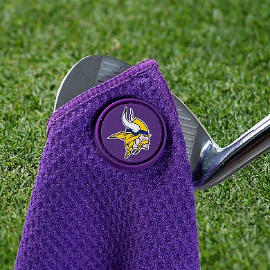 NFL Minnesota Vikings 15" x 15" Microfiber Towel
