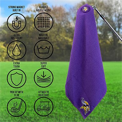 NFL Minnesota Vikings 15" x 15" Microfiber Towel