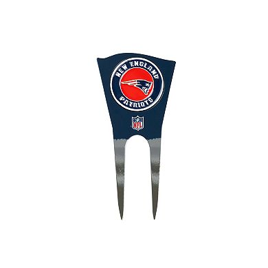 NFL New England Patriots Shaped Divot Tool