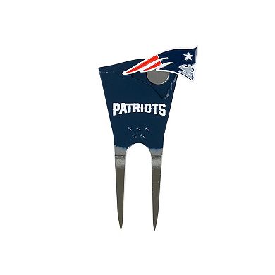 NFL New England Patriots Shaped Divot Tool