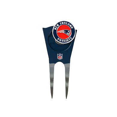 NFL New England Patriots Shaped Divot Tool