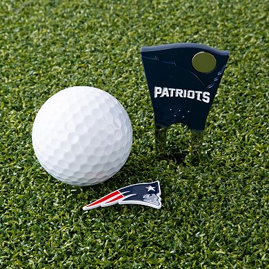 NFL New England Patriots Shaped Divot Tool
