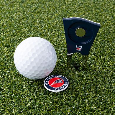 NFL New England Patriots Shaped Divot Tool
