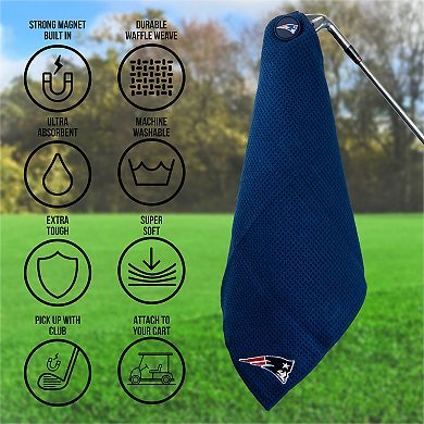 NFL New England Patriots 15" x 15" Microfiber Towel