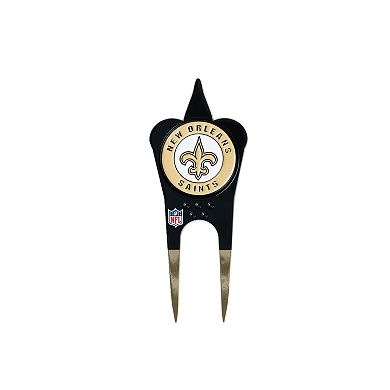 NFL New Orleans Saints Shaped Divot Tool