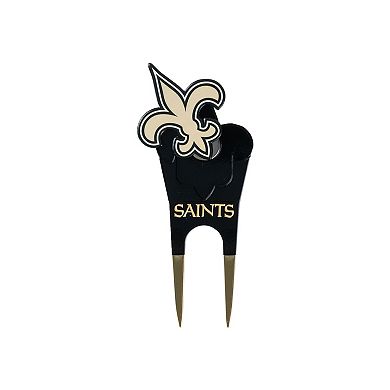 NFL New Orleans Saints Shaped Divot Tool