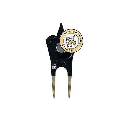 NFL New Orleans Saints Shaped Divot Tool