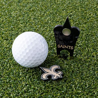NFL New Orleans Saints Shaped Divot Tool