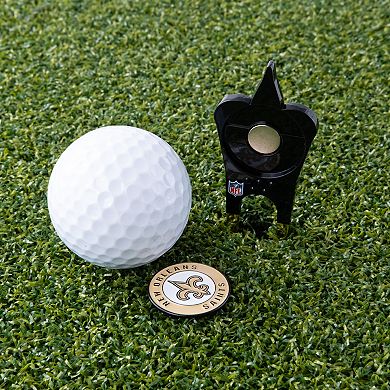 NFL New Orleans Saints Shaped Divot Tool