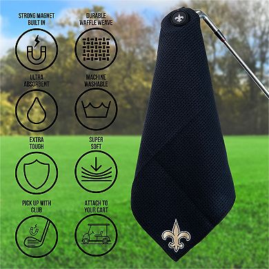 NFL New Orleans Saints 15" x 15" Microfiber Towel