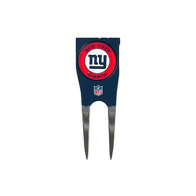 NFL New York Giants Shaped Divot Tool
