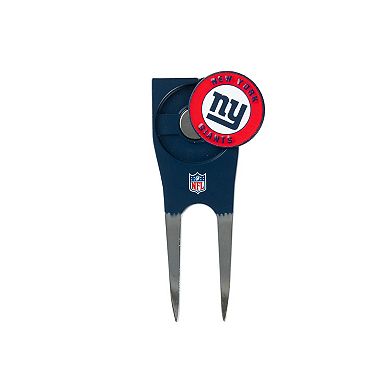 NFL New York Giants Shaped Divot Tool